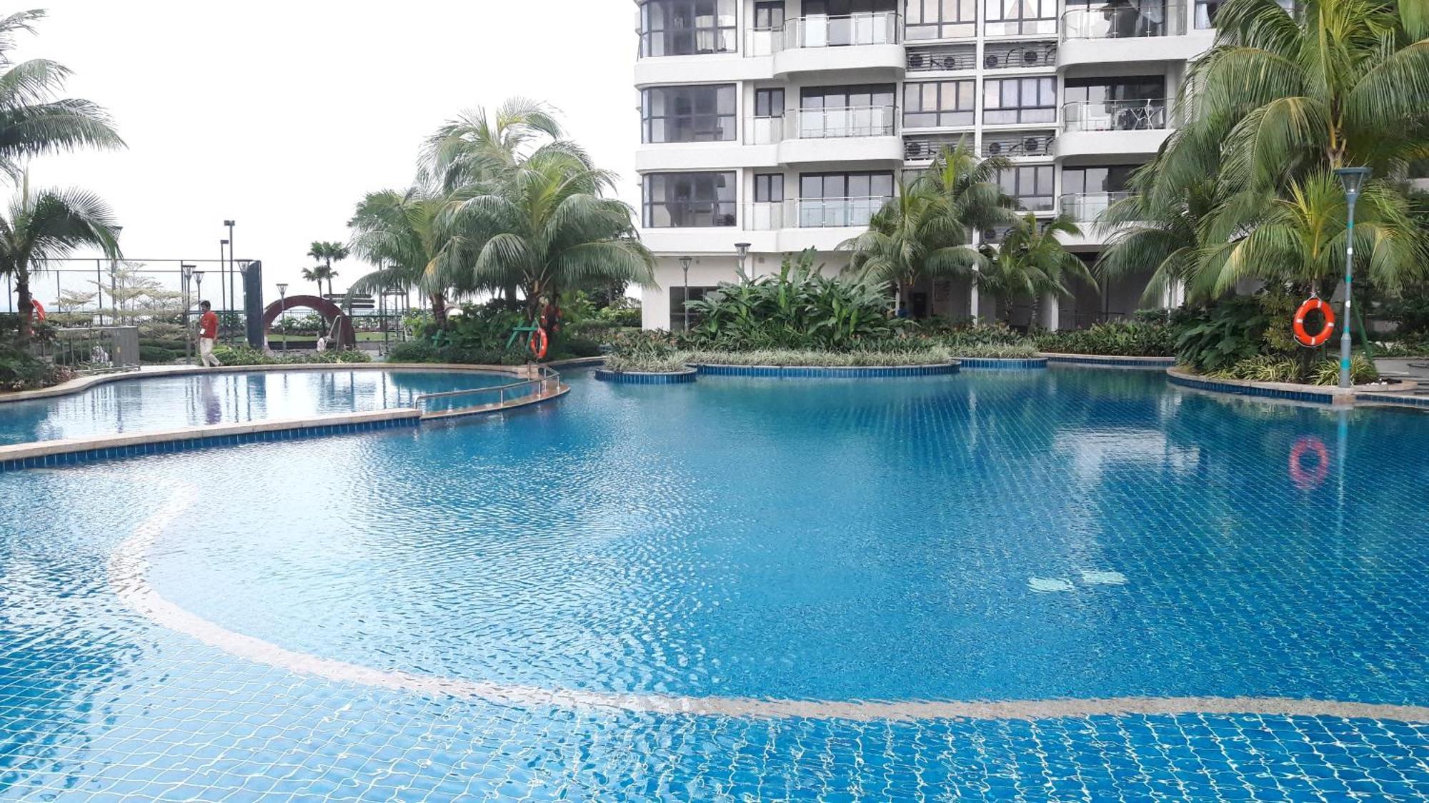 Country Garden Danga Bay Lägenhet Johor Bahru Exteriör bild
