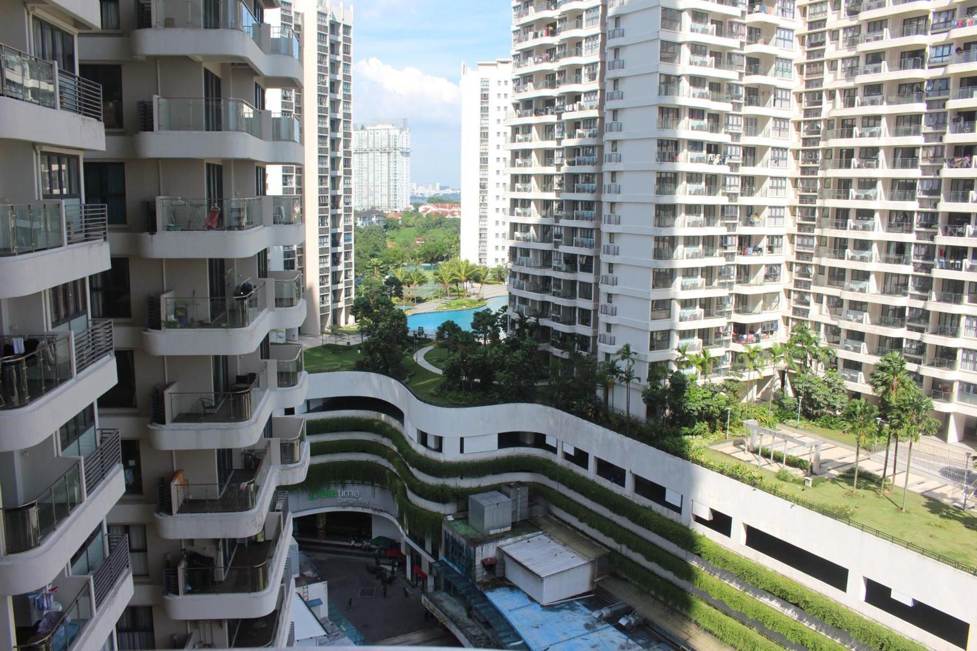 Country Garden Danga Bay Lägenhet Johor Bahru Exteriör bild
