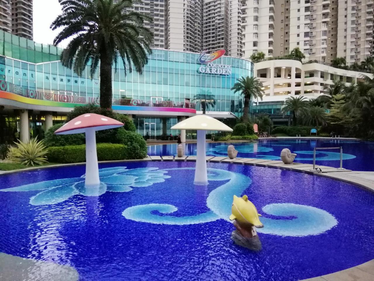 Country Garden Danga Bay Lägenhet Johor Bahru Exteriör bild