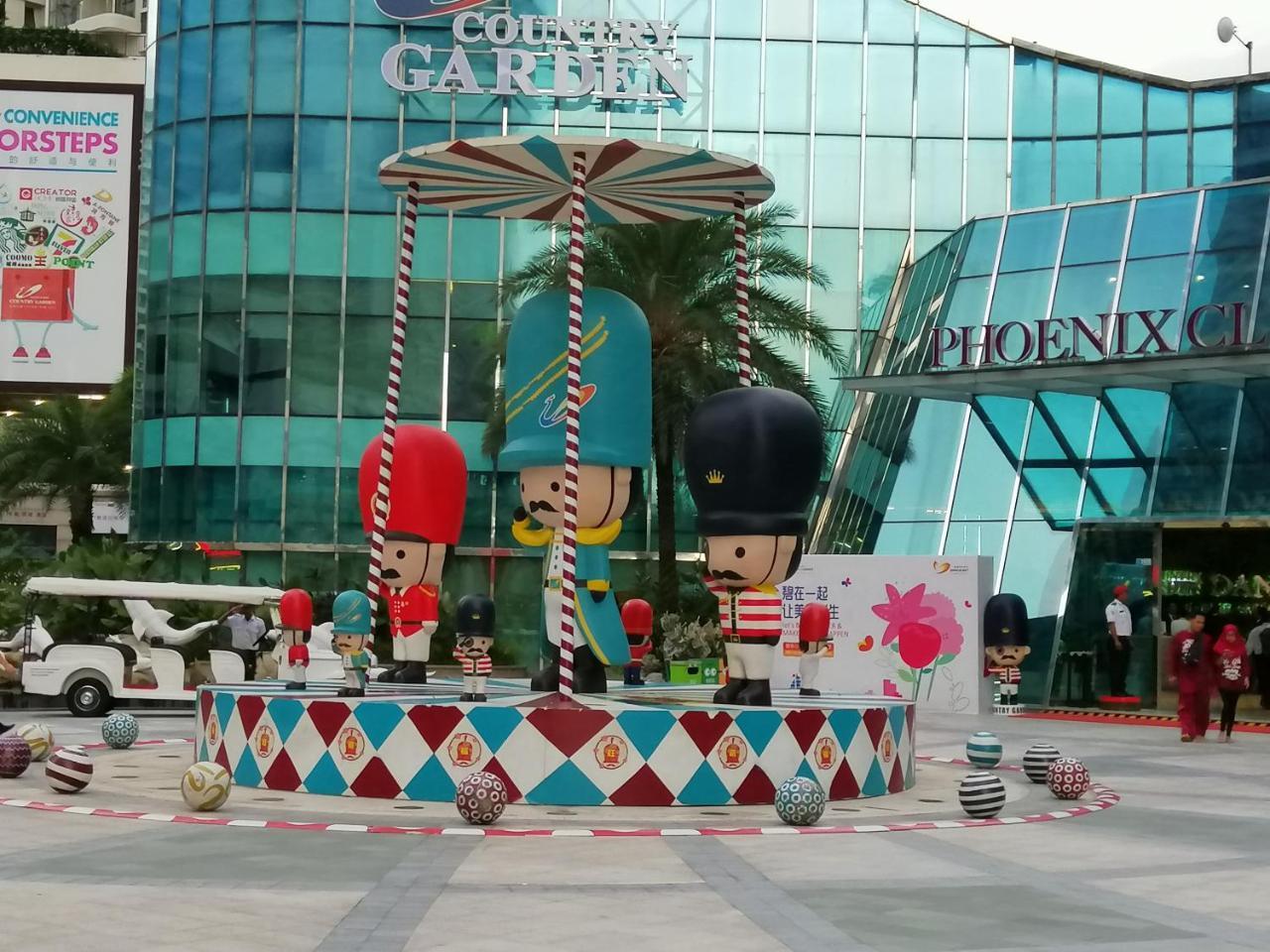 Country Garden Danga Bay Lägenhet Johor Bahru Exteriör bild